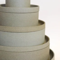 Hasami Porcelain - Tallerkener // Natur brun