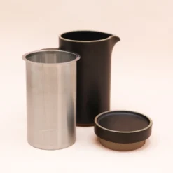 Hasami Porcelain - Tekande // Mat sort