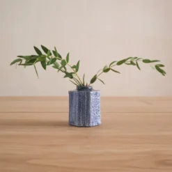 HINA Vase - Blå
