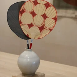 Håndlavede japanske Shibu-vifter