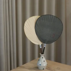 Håndlavede japanske Shibu-vifter