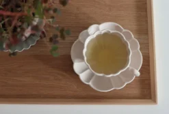 Håndlavede japanske træbakker