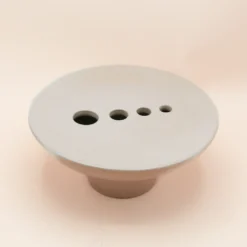 Håndlavet Kaika ikebana vase og lysestage