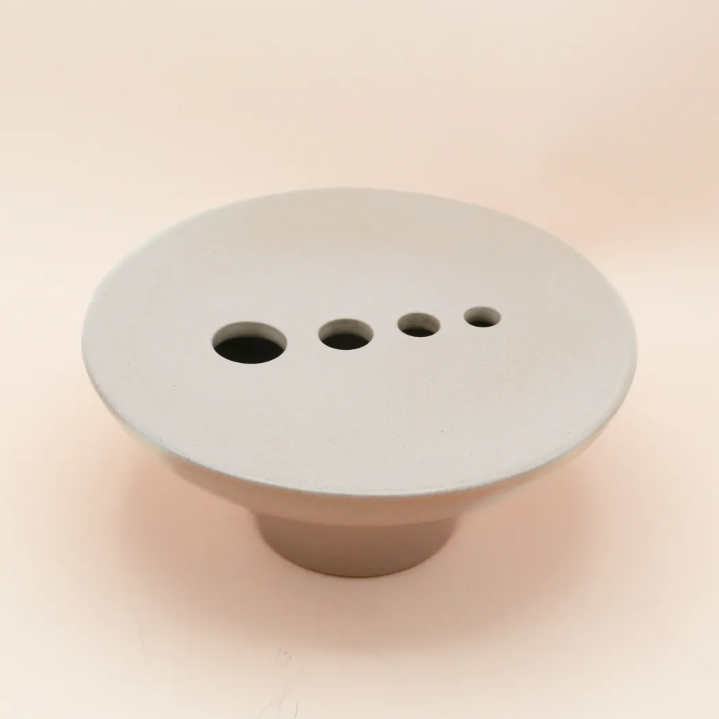 Håndlavet Kaika ikebana vase og lysestage