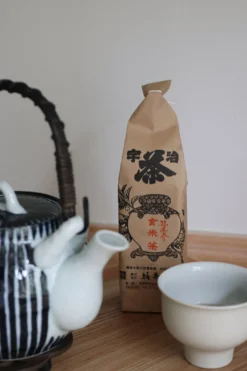 Horii Genmaicha grøn te med ristede brune ris