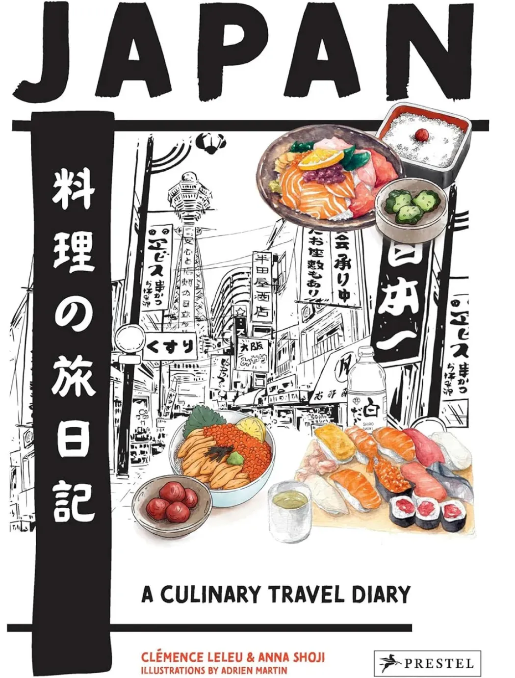 Japan - a culinary travel diary