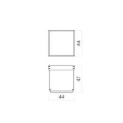 Japanese Tray Table S - Kristina Dam