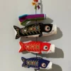 Japansk ornament, stor - Koifisk