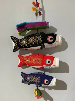 Japansk ornament, stor - Koifisk