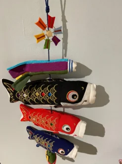 Japansk ornament, stor - Koifisk