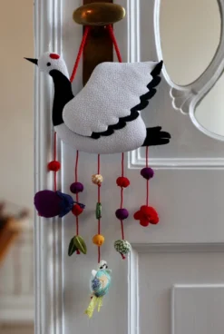 Japansk ornament - Trane