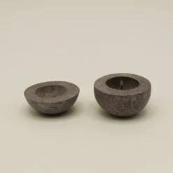 Japansk røgelsesholder og lysestage