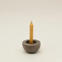 Japansk røgelsesholder og lysestage
