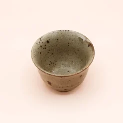 Japansk tekop med brune nister