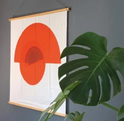 Japansk vægophæng: Arcs furoshiki