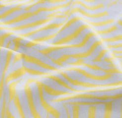 Japansk vægophæng: Furoshiki med gule striber
