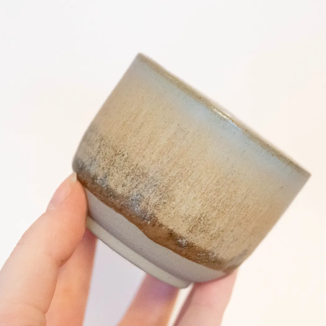 KŌHI - Signe Schmidt cortado kop i brun/orange