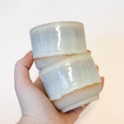 KŌHI - Signe Schmidt cortado kop i grå/beige/blå