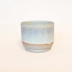 KŌHI - Signe Schmidt cortado kop i grå/beige/blå