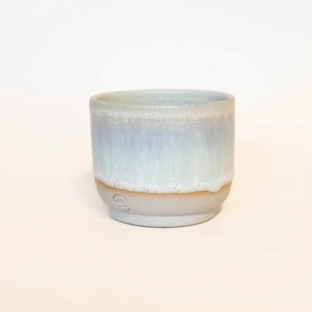 KŌHI - Signe Schmidt cortado kop i grå/beige/blå