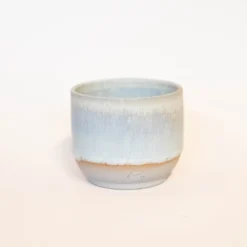 KŌHI - Signe Schmidt cortado kop i grå/beige/blå