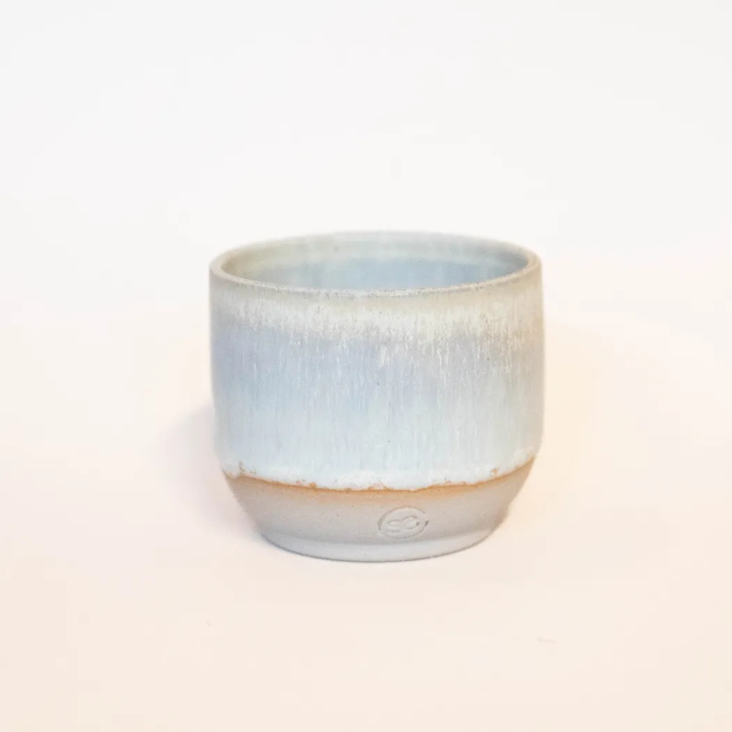 KŌHI - Signe Schmidt cortado kop i grå/beige/blå