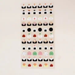 Klistermærker: Nippon ippai riceball (Onigiri)