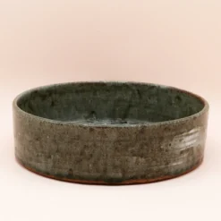 Kōyō fad med grøn glasur