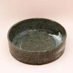 Kōyō fad med grøn glasur