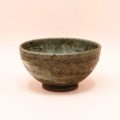 Kōyō skål med grøn glasur