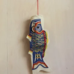 Lille koifisk blå