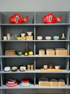 Lille rød fisk