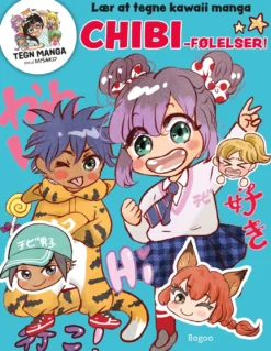 Lær at tegne kawaii manga chibi-følelser