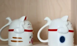 Lucky cat kop