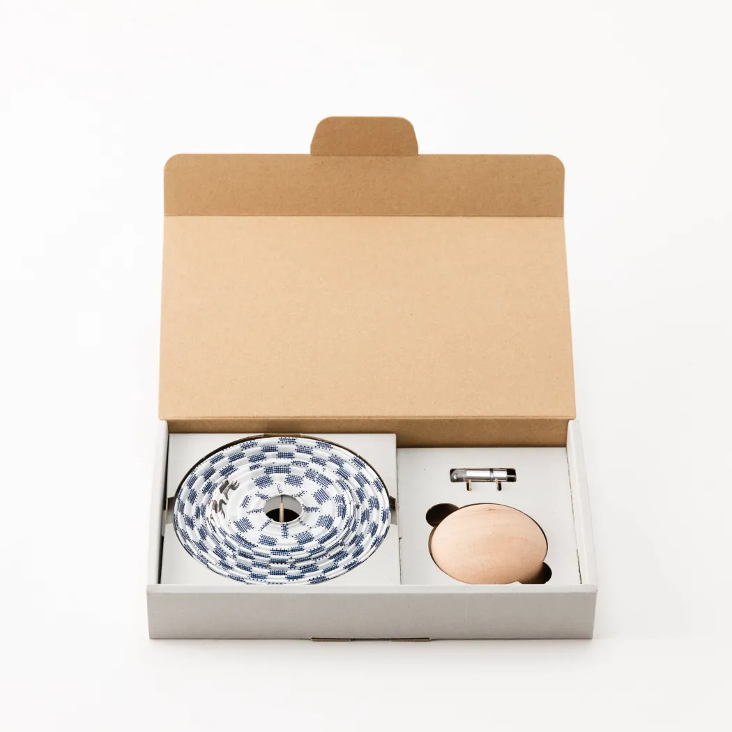 Mame cocolan lampe - Daruma i blå