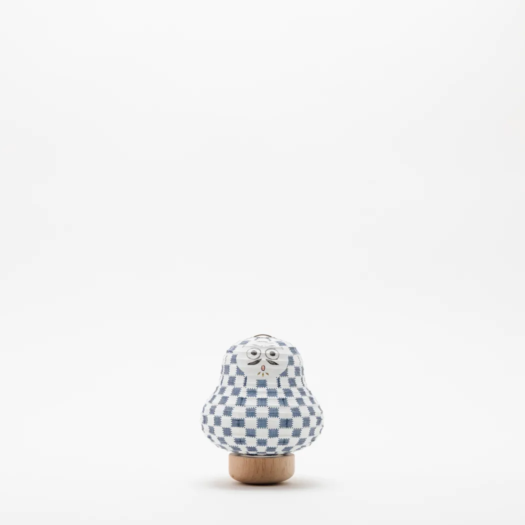 Mame cocolan lampe - Daruma i blå