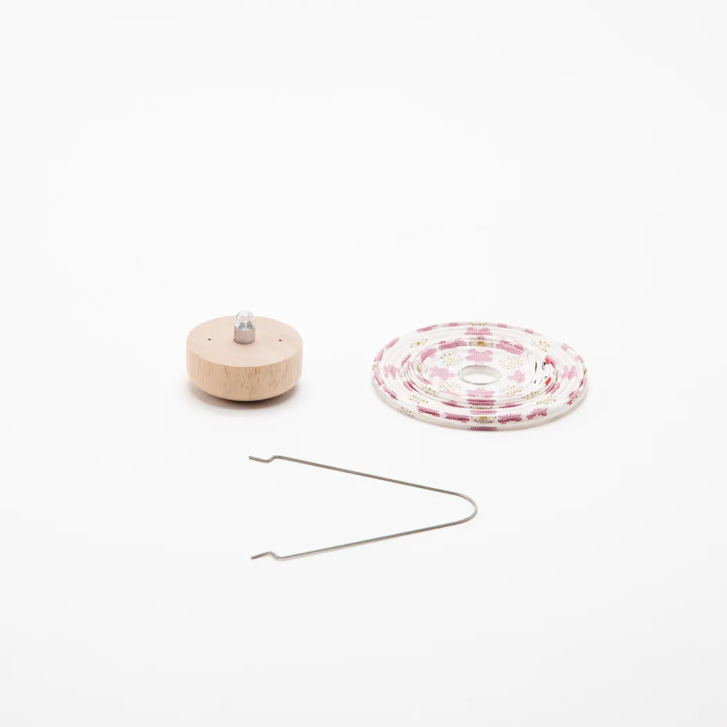 Mame cocolan lampe - Daruma i pink