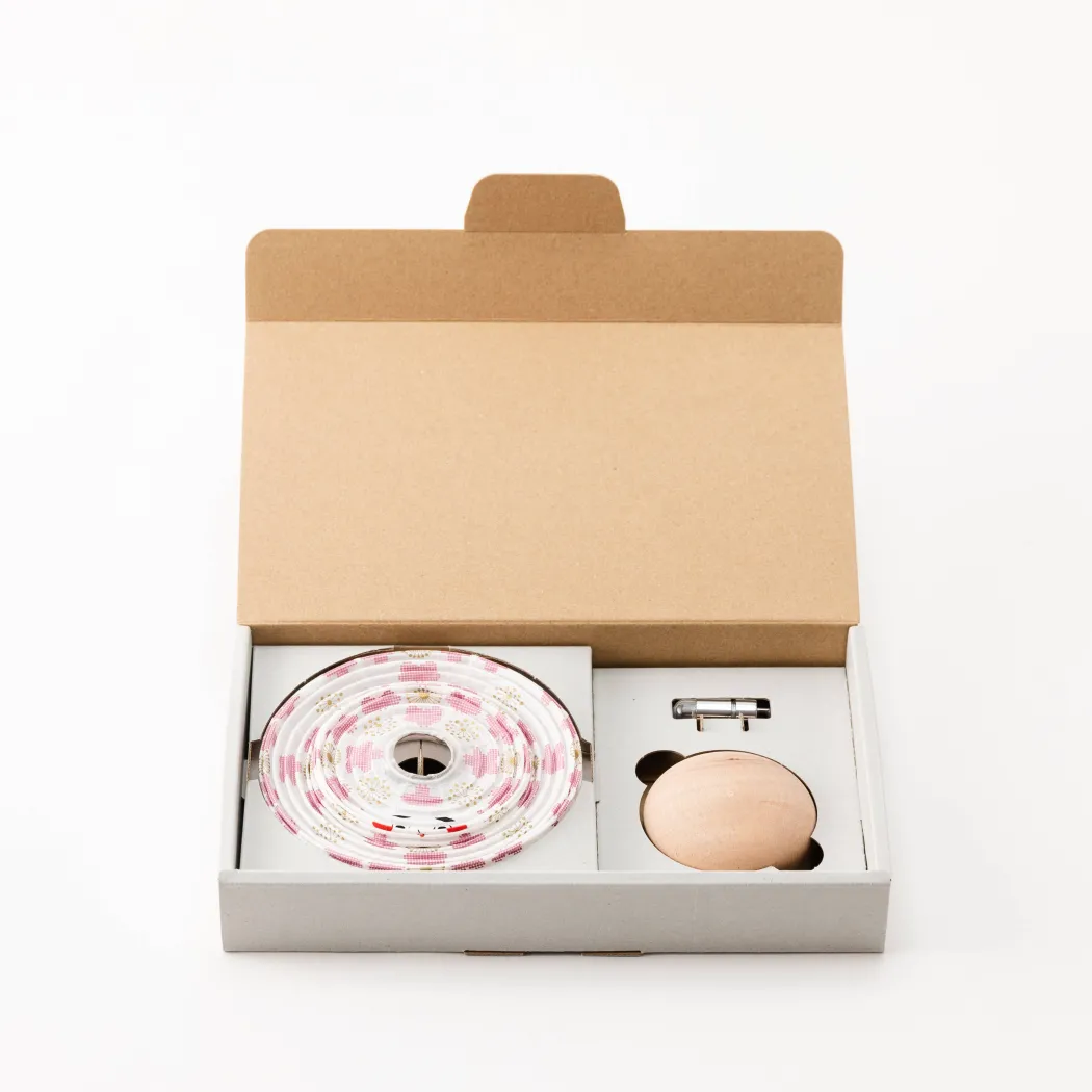 Mame cocolan lampe - Daruma i pink