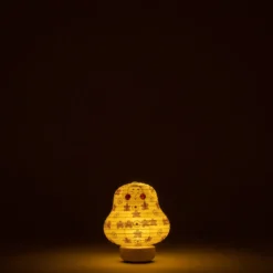 Mame cocolan lampe - Daruma i pink
