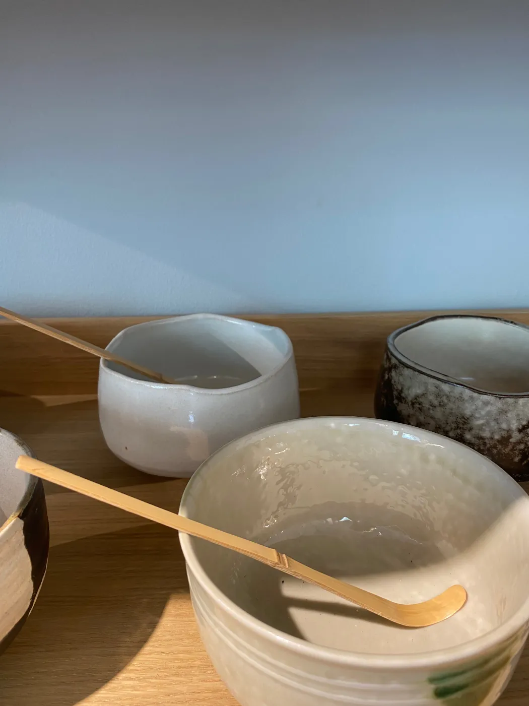 Matcha bambusske / chasaku