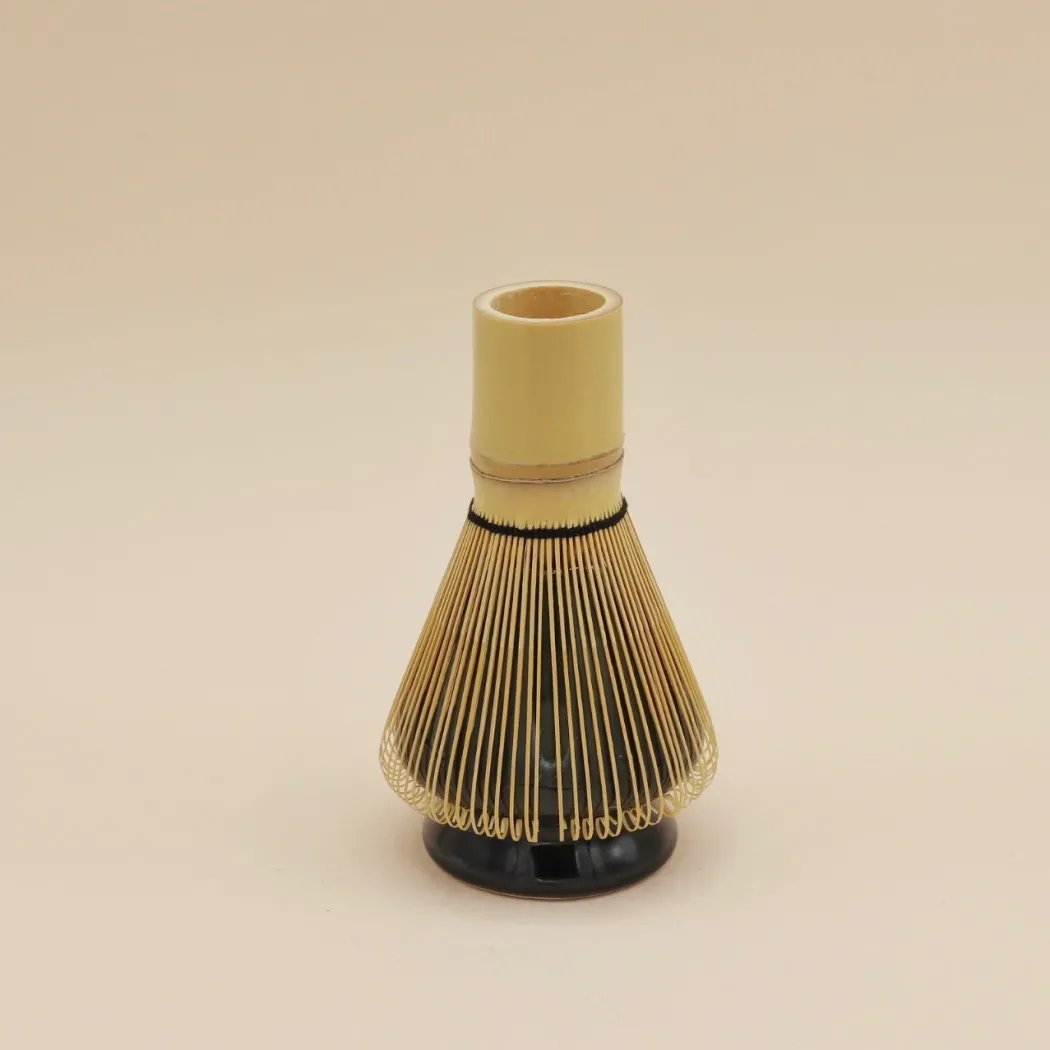Matcha piskeris / chasen - lys bambus