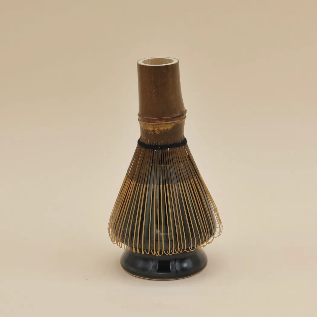 Matcha piskeris / chasen - mørk bambus