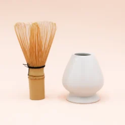 Matcha piskeris holder / Chasen Naoshi - Hvid