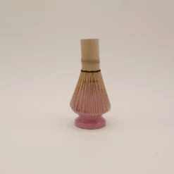 Matcha piskeris holder / Chasen Naoshi - Lyserød