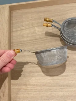Matcha si med bambushåndtag, lav