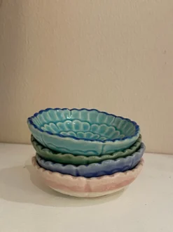 Mini blomsterskåle