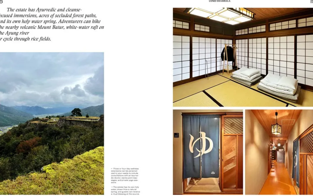 Onsen and Ryokans of Japan