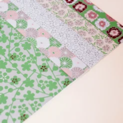 Origami med blomster (Flere varianter)