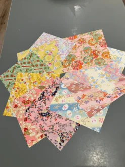 Origami papir (flere varianter)
