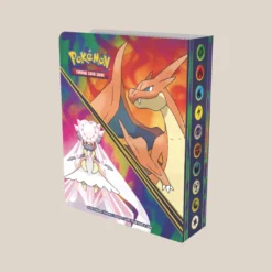 Pokémon - Mega Evolution Mini Portfolio inkl. Phantasmal Flames Boosterpakke